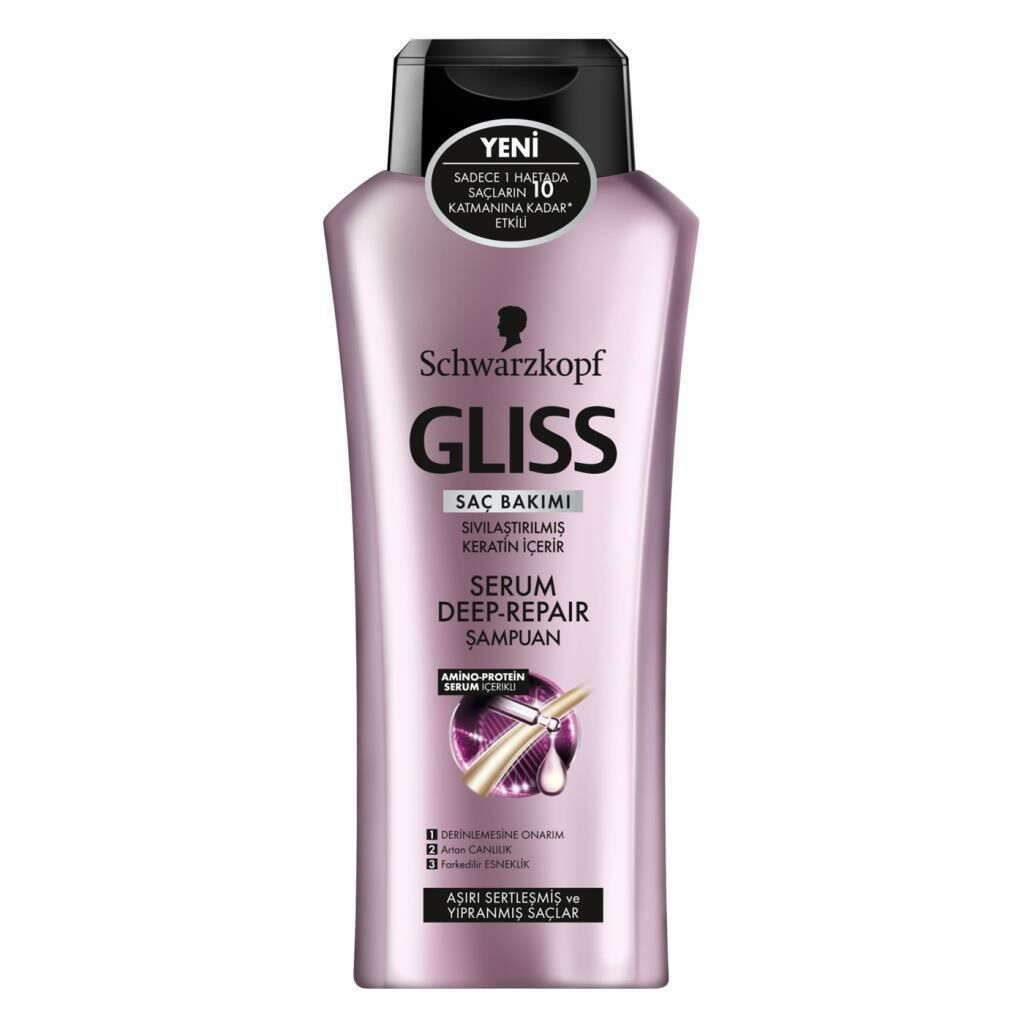Gliss Şampuan Serum Deep Repair 360 ml