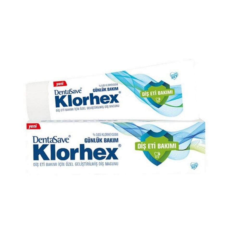 Dentasave Klorhex %0.05 Günlük Bakım Diş Macunu 75 ml X 4 Adet