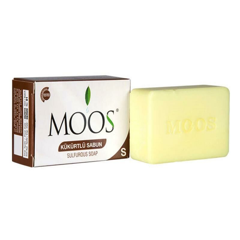 Moos Kükürtlü Sabun 100 Gr