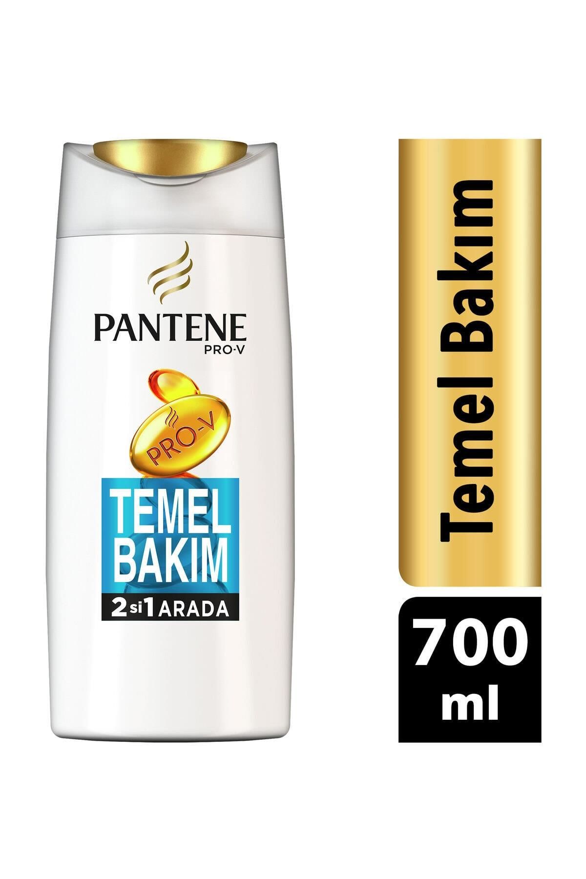 Pantene 2 si1 Arada Temel Bakım Klasik Şampuan 700 ml