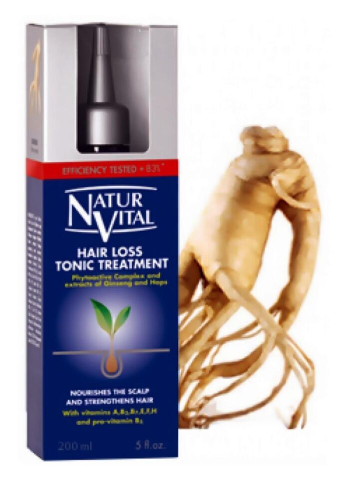 Natur Vital Hair Loss Treatment Tonic 200 ml Saç Çıkartmaya Yardımcı