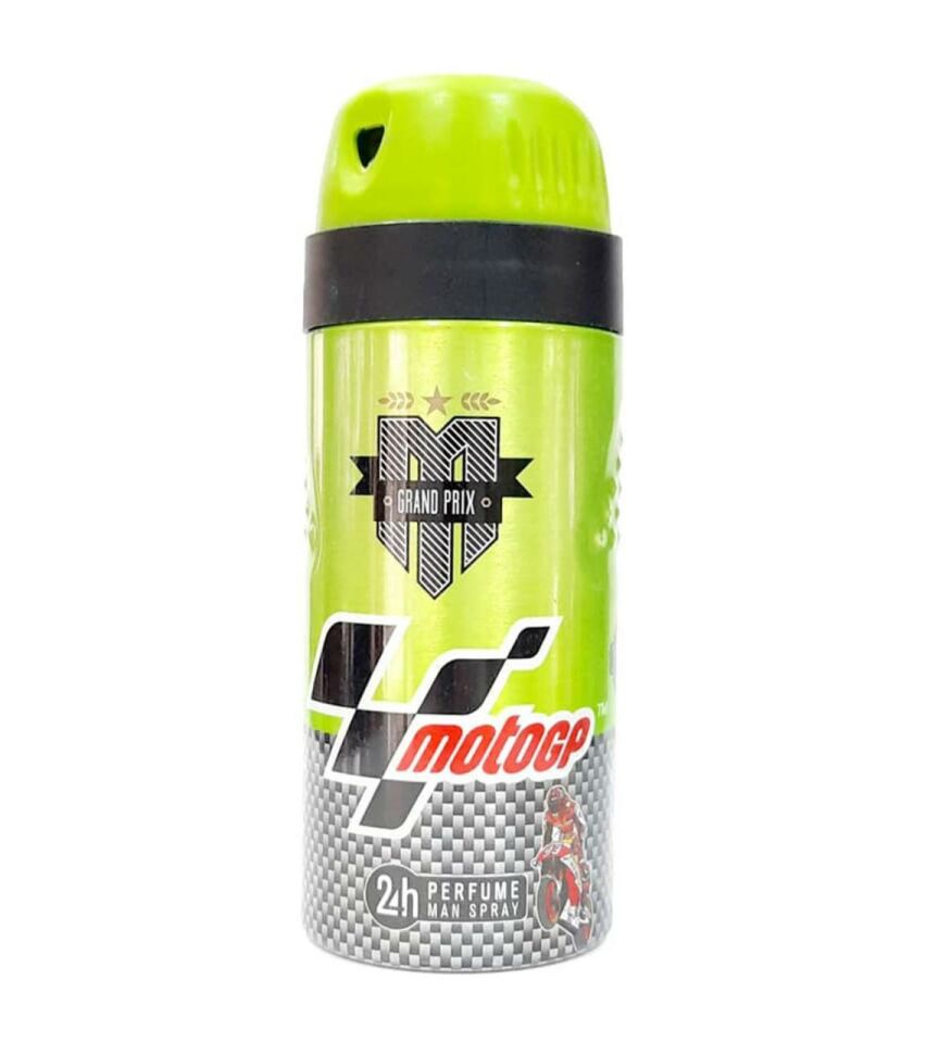 Moto Gp Deodorant 150 ml Green Invectus