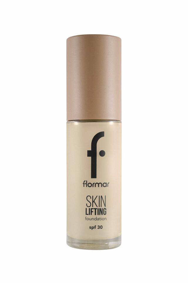 Flormar Skin Lifting 020 Pure Beige Sıkılaştırıcı Bakım Yapan Kremsi Dokulu SPF 30 Fondöten