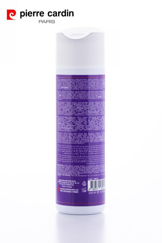 39616 Pierre Cardin Turunculaşma Karşıtı Mor Şampuan 200 ml