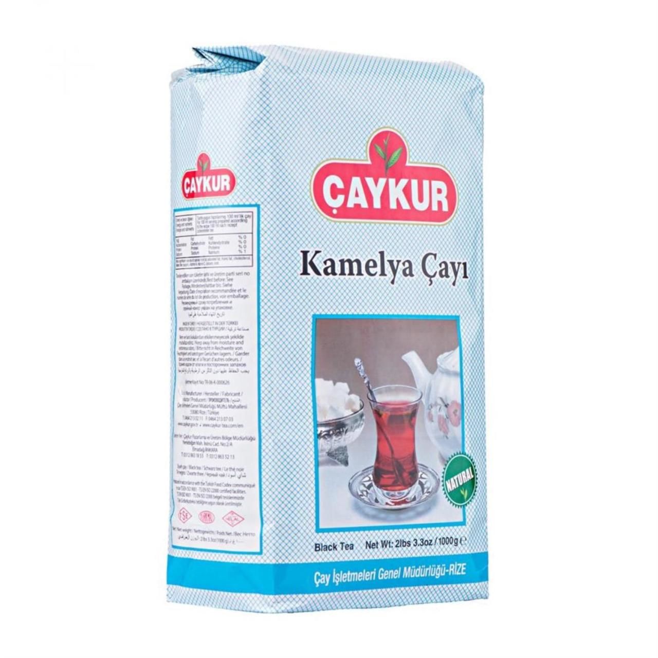 Çaykur Kamelya Çayı 1 Kg - Mavi