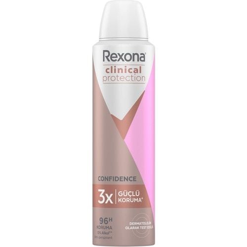 Rexona Deodorant Clinical Protection Confidence Kadın Sprey 150 ml