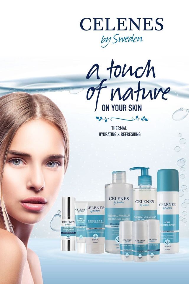 Celenes by Sweden Celenes Thermal 3in1 Peelıng-maske-temizleyici 150ml Tüm Ciltler