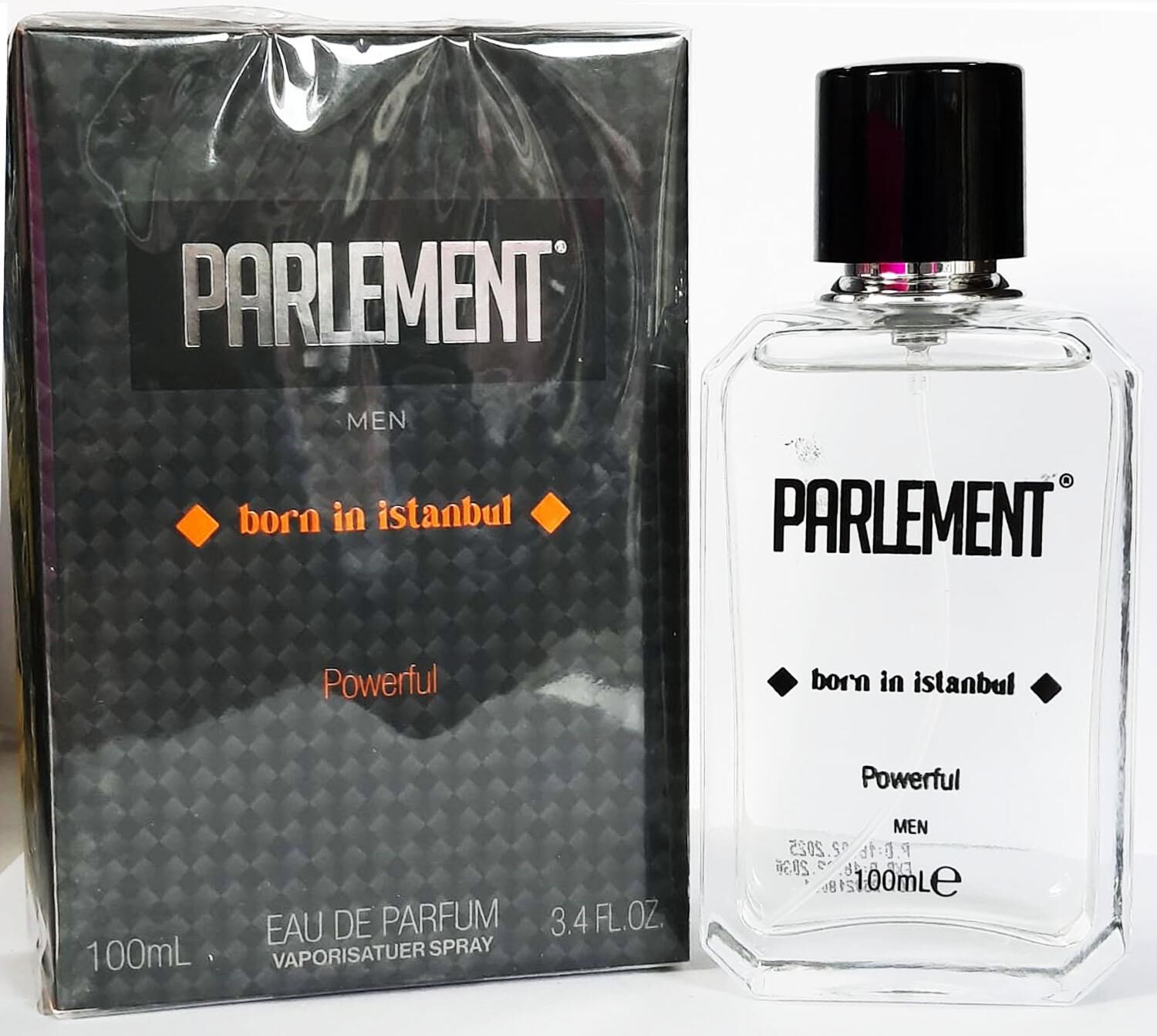 Parlement Men Powerfull 100 Ml Edp Erkek Parfümü born in istanbul