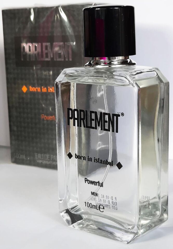 Parlement Men Powerfull 100 Ml Edp Erkek Parfümü born in istanbul