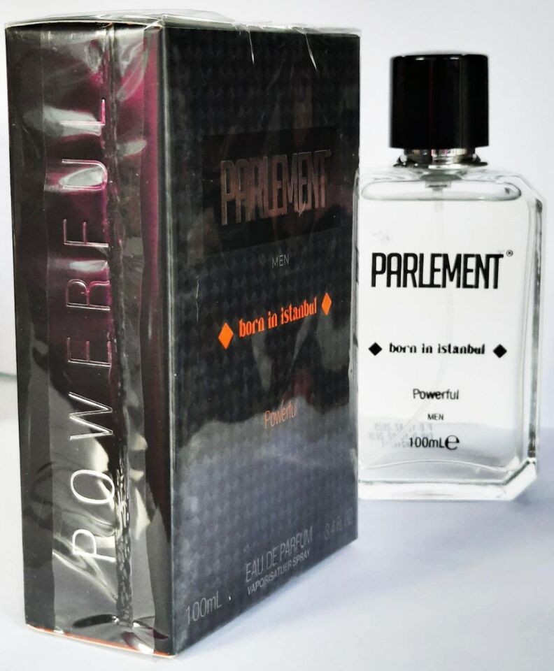 Parlement Men Powerfull 100 Ml Edp Erkek Parfümü born in istanbul