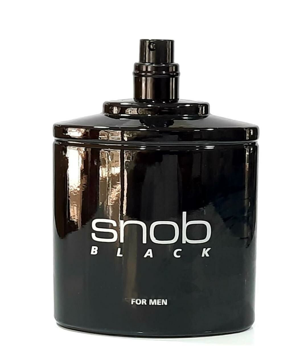 outlet - Snob Black 100 Ml Edt Erkek Parfümü - kutusuz
