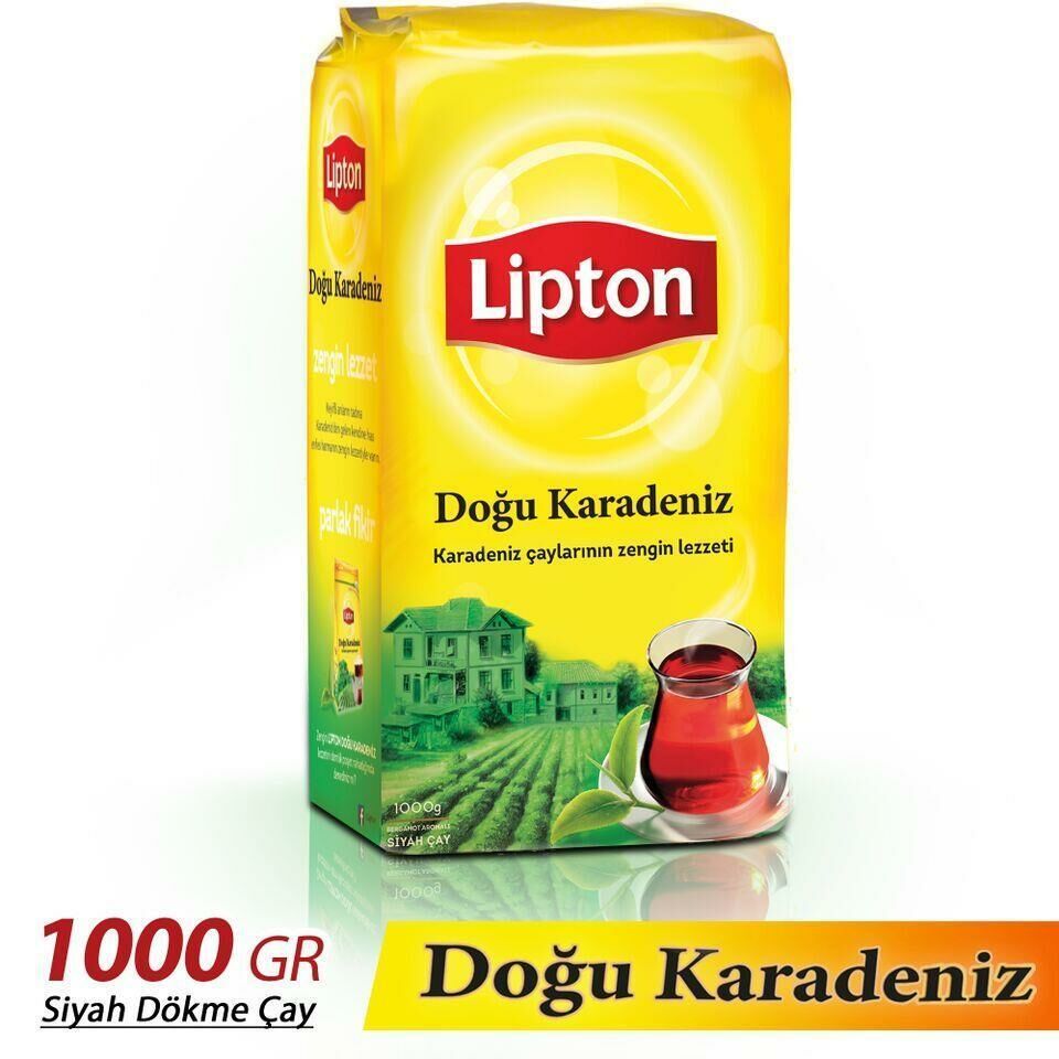 Lipton Doğu Karadeniz Siyah Çay 1 Kg