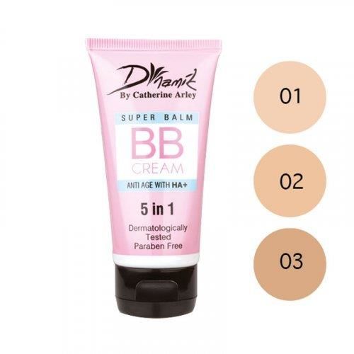 Catherine Arley Dinamik 5 in1 BB Krem 01