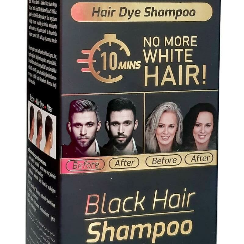 Color One Saç ve Sakal Siyahlaştırıcı - Beyaz Kapatıcı Şampuan 300 Ml - Koyu Kahve ve Kahve Tonlar