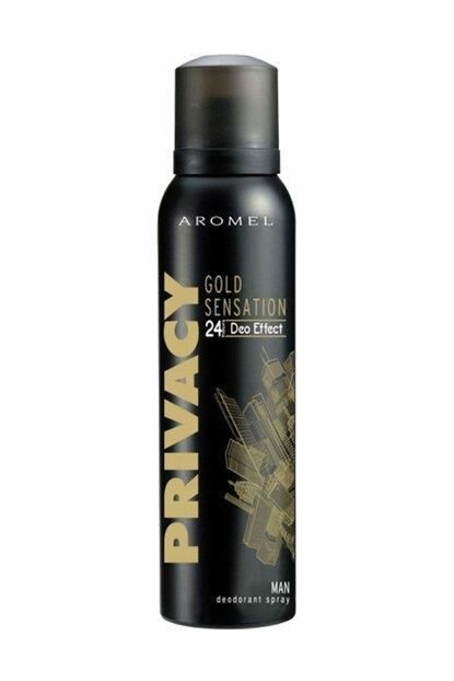 Privacy Gold Sensation Deodorant 150 ml Erkek