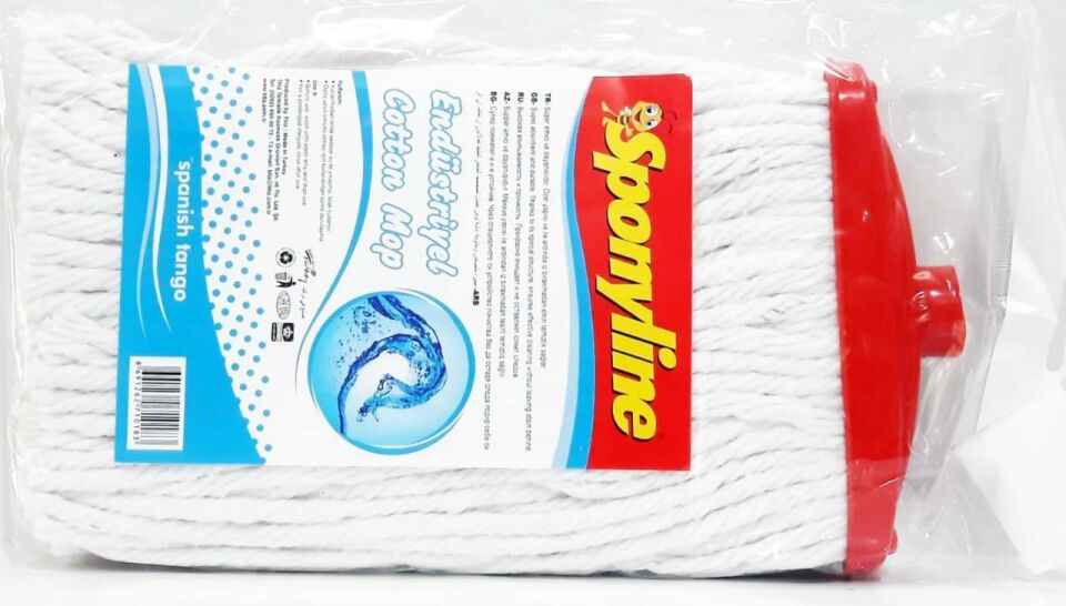 Titiz Sponyline Paspas Yedek İspanyol Mop