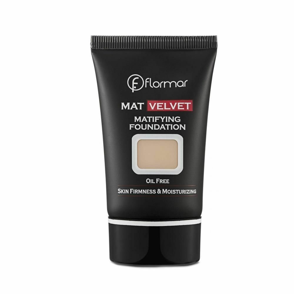 Flormar Mat Velvet Matlaştırıcı Fondöten V209 GOLDEN BIEGE