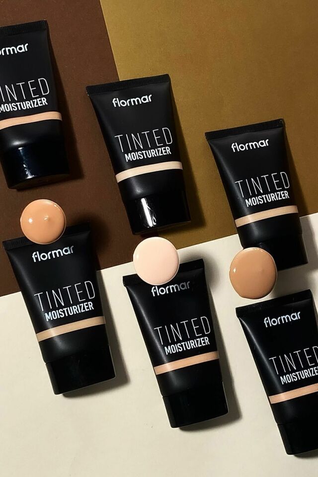 Flormar Tinted Moisturizer 003 Nude Eşit Tonlu & Işıltılı Görünüm Veren Renkli Nemlendirici 30 Ml