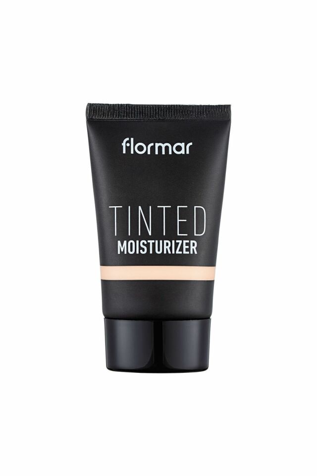 Flormar Tinted Moisturizer 003 Nude Eşit Tonlu & Işıltılı Görünüm Veren Renkli Nemlendirici 30 Ml