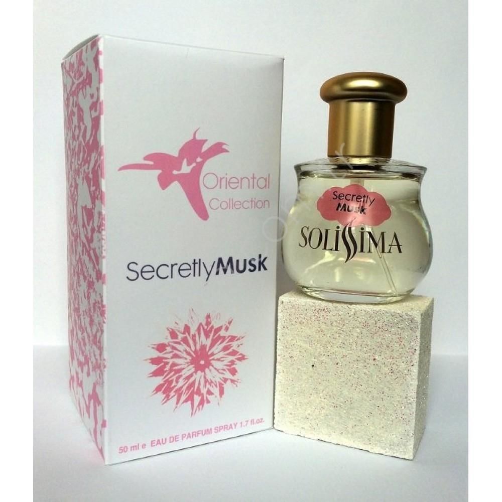 Solissima Secrelty Musk 50ml Edp Bayan Parfüm
