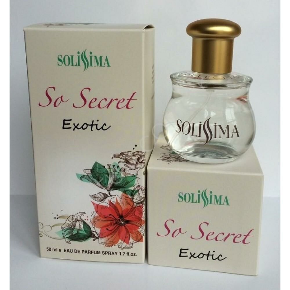 Solissima Sa Secret Exotic 50ml Edp Bayan Parfüm
