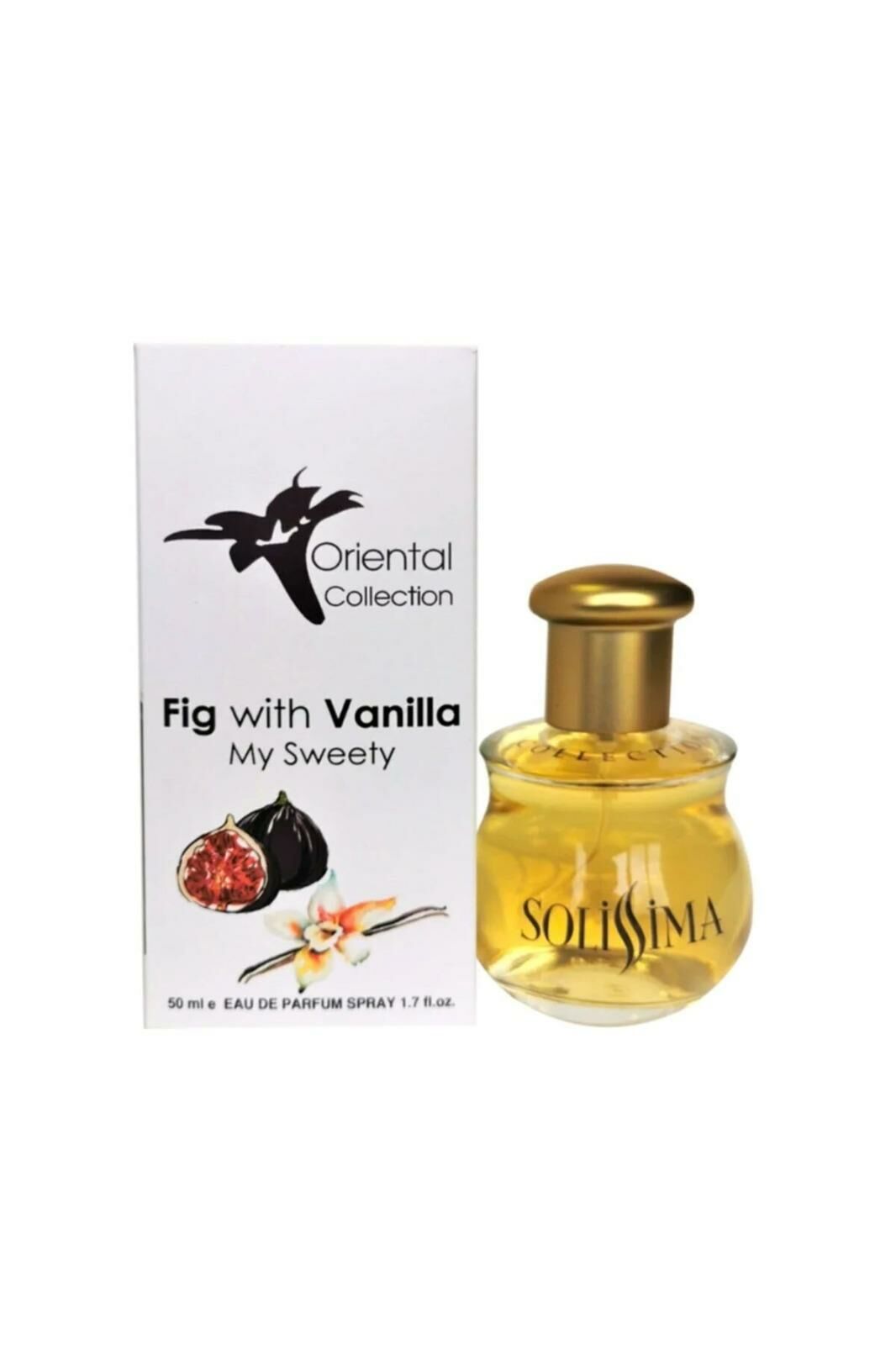 Solissima Fig Vanilya 50ml Edp Bayan Parfüm