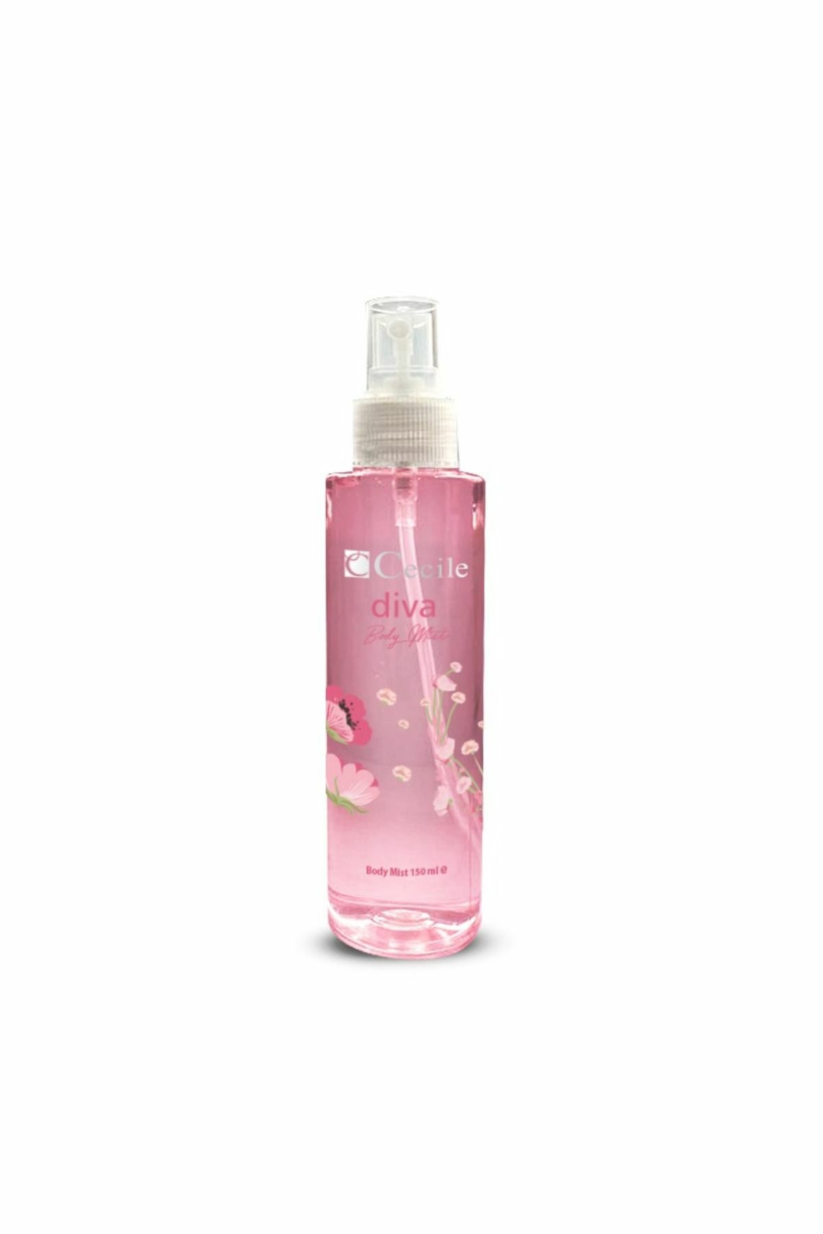 Cecile Diva Body Mist Vücut Spreyi 150 Ml