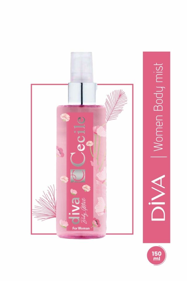 Cecile Diva Body Mist Vücut Spreyi 150 Ml