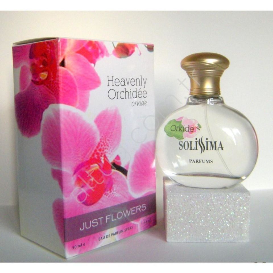 Solissima Orkide 50ml Edp Bayan Parfüm