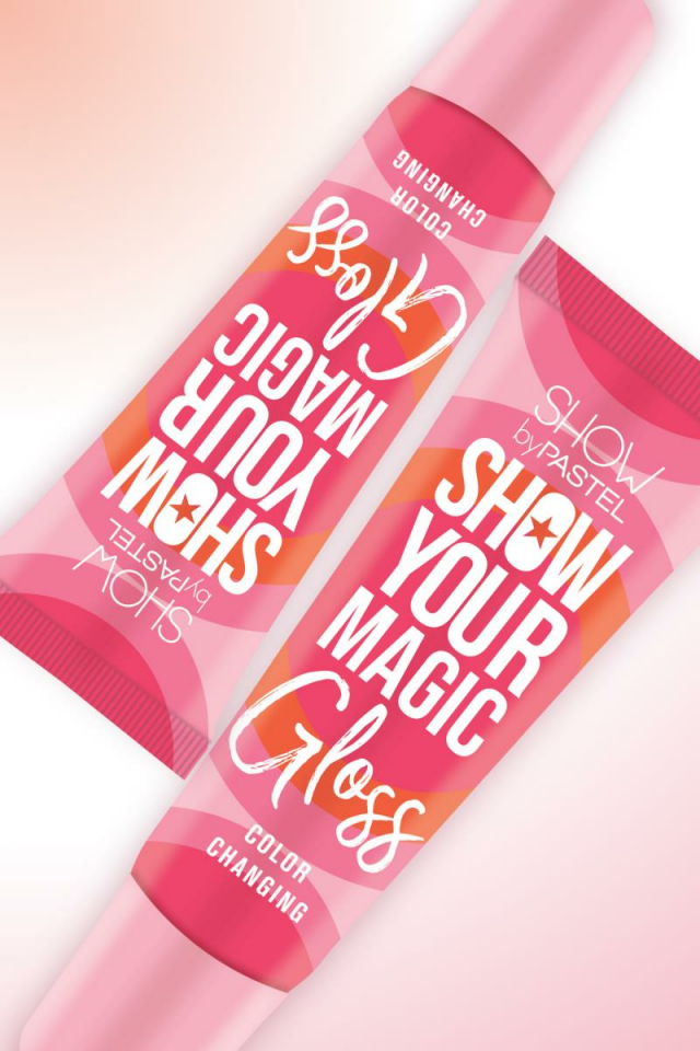 Show by Pastel Show Your Magic Gloss Color Changing - Renk Değiştiren Dudak Parlatıcısı 869064402234