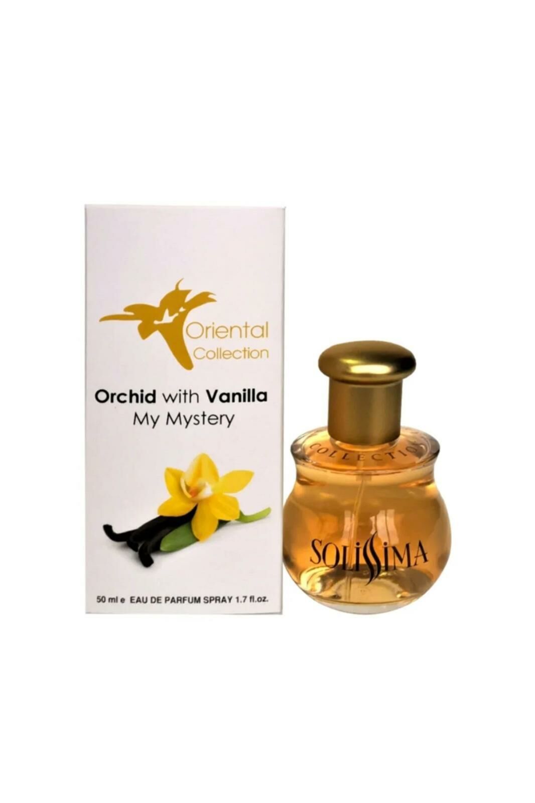 Solissima Orchid Vanilya 50ml Edp Bayan Parfüm