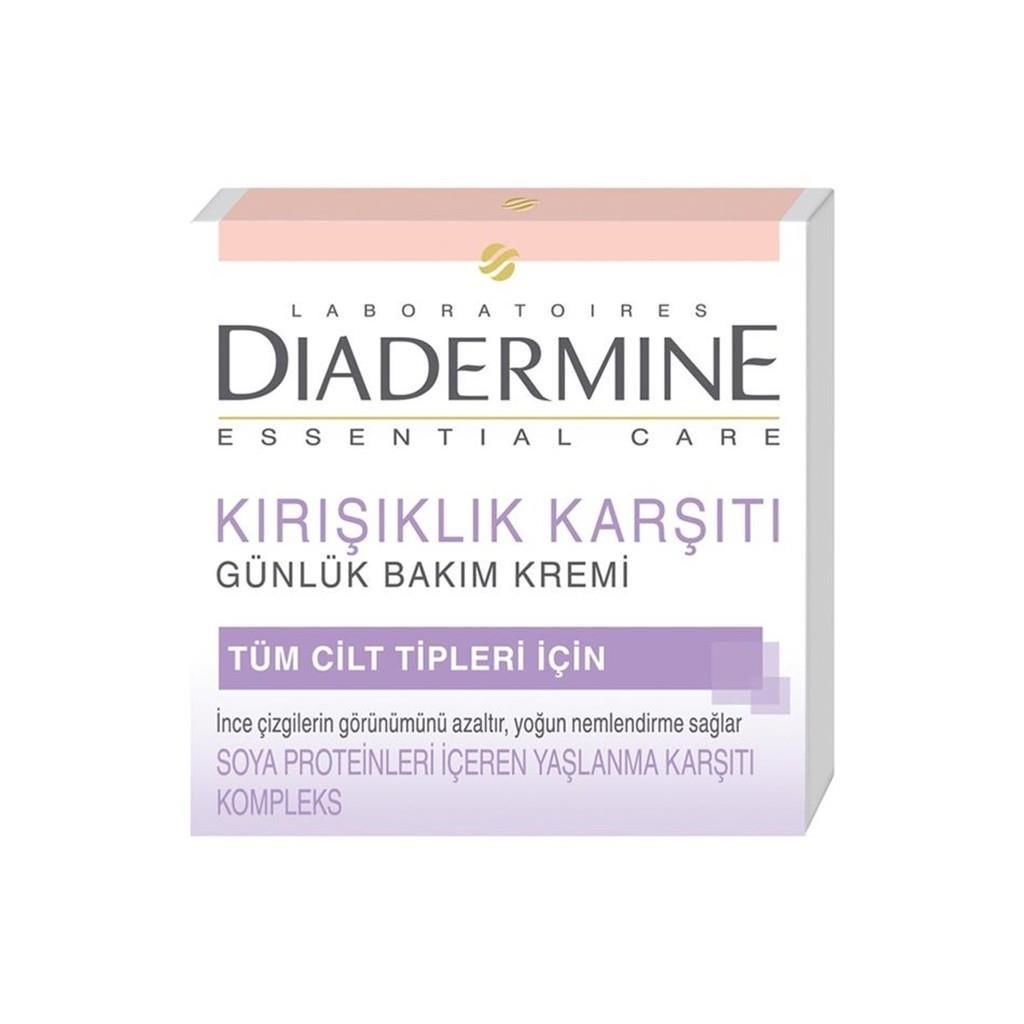 Diadermine Kırışıklık Karşıtı Günlük Bakım Kremi (Tüm Cilt Tipleri) 50 ml
