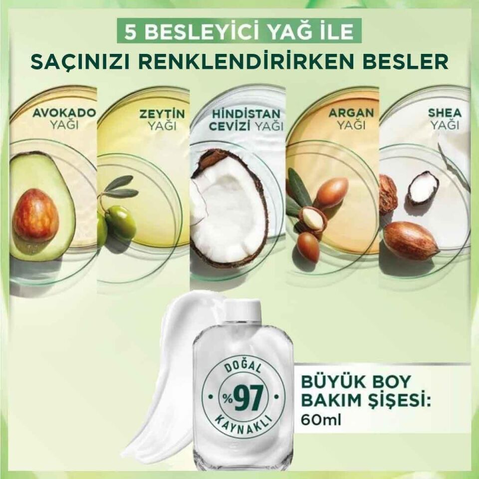 Garnier Nutrisse 4.5 Kızıl Kestane Yoğun Besleyici Kalıcı Krem Saç Boyası