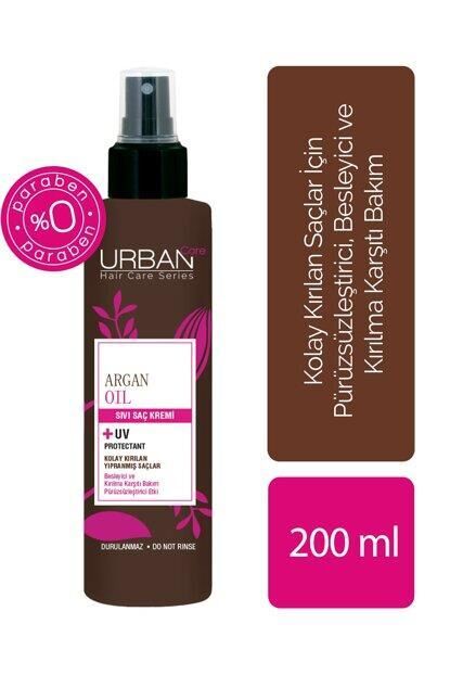 Urban Care Argan yağı ve Keratin içeren Besleyici ve Kırılma Karşıtı Sıvı Saç Kremi 200 ml