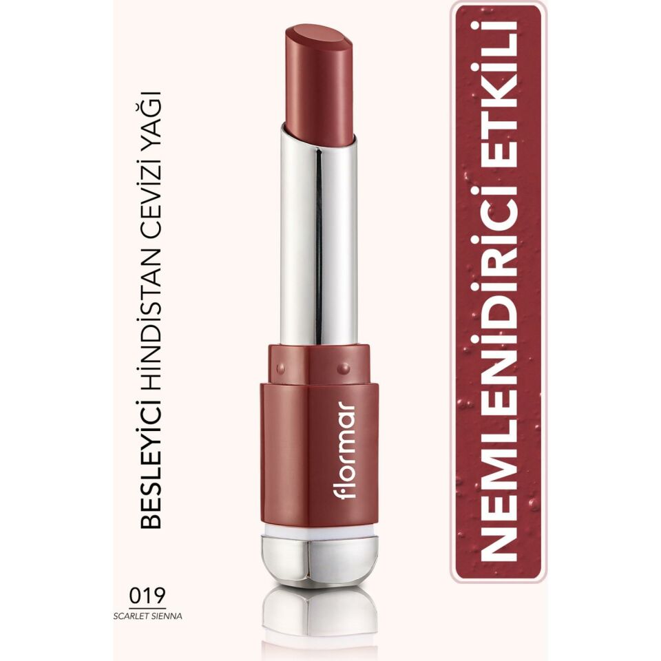 FlormarPrime N Lips Lipstick PL19 Scarlet Sienna