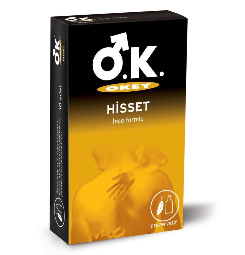Okey Hisset 10 Lu Prezervatif