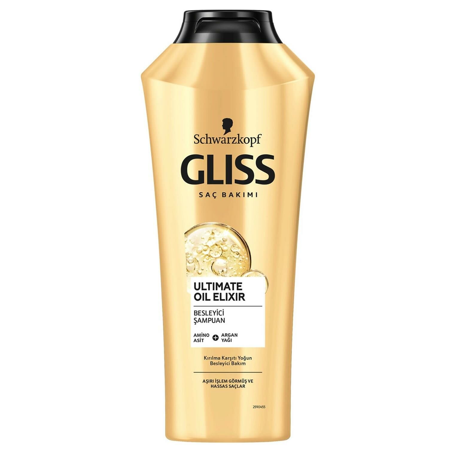 Gliss Ultimate Oil Elixir Şampuan 360 ml
