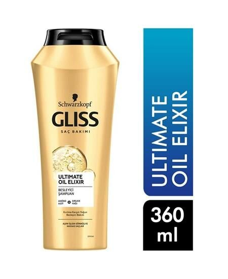 Gliss Ultimate Oil Elixir Şampuan 360 ml