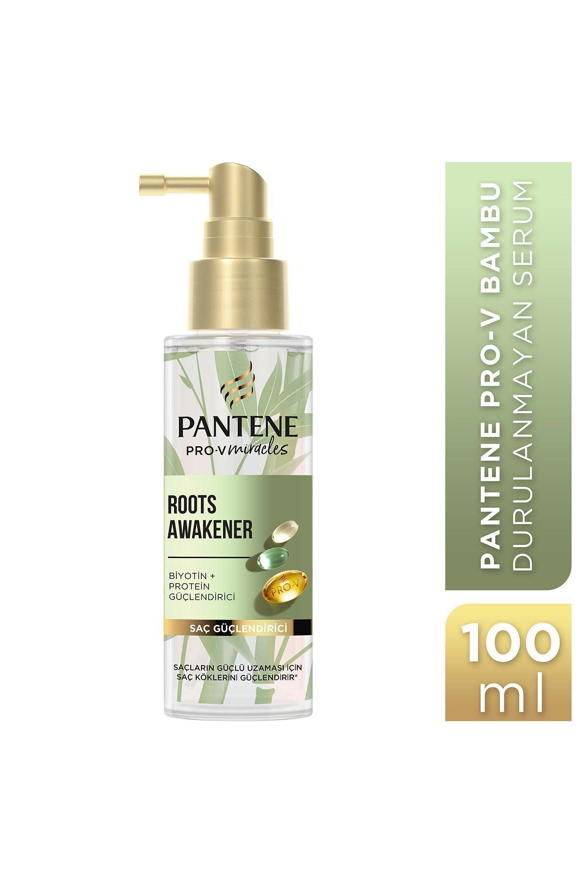 Pantene Pro-V Miracles Uzun ve Güçlü Saç Güçlendirici Sprey Biotin ve Protein Güçlendirici 100 ml