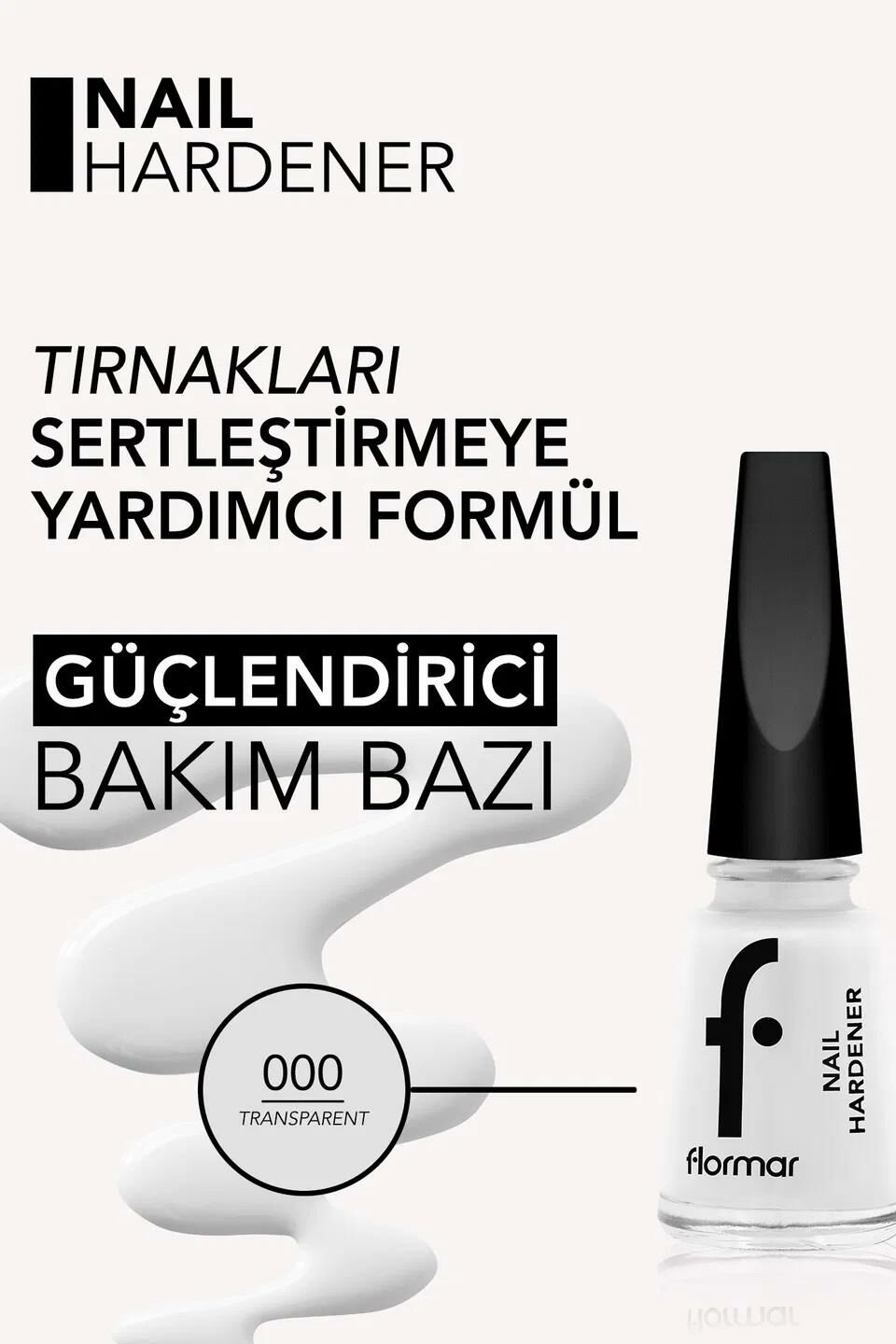 Flormar Hardener Tırnak Besleyici Sertleştirici