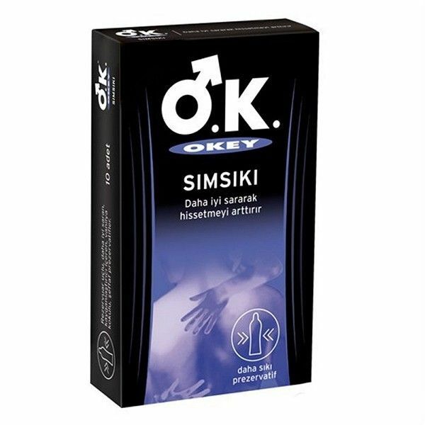Okey Sımsıkı 10 lu Prezervatif