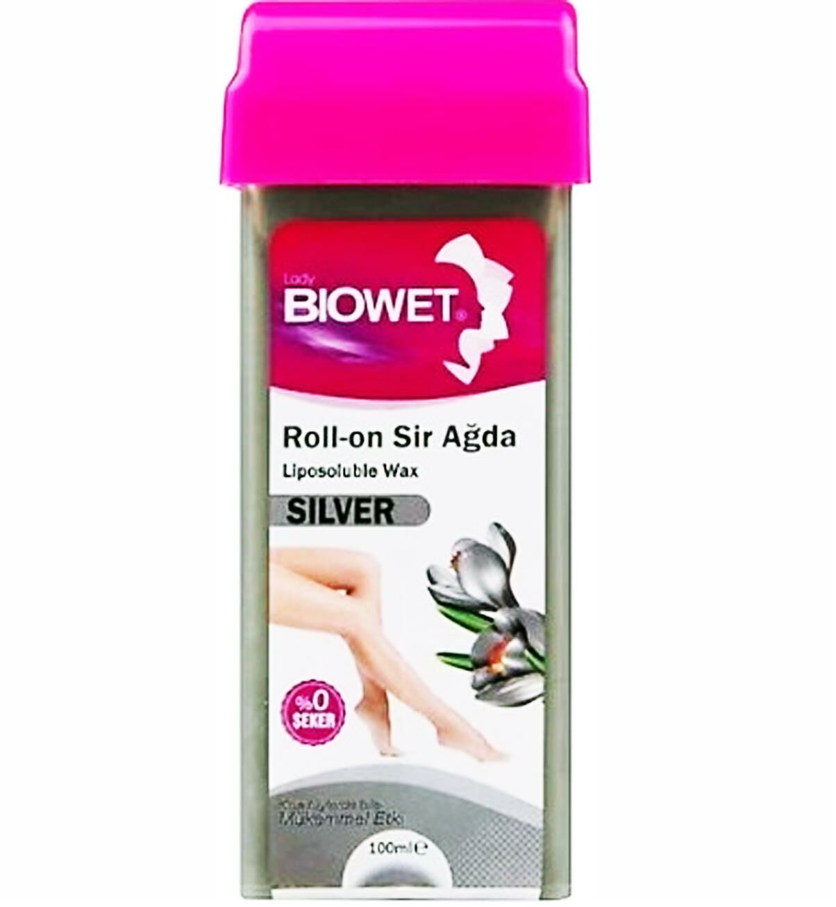 Biowet Kartuş Ağda 100 Ml Silver