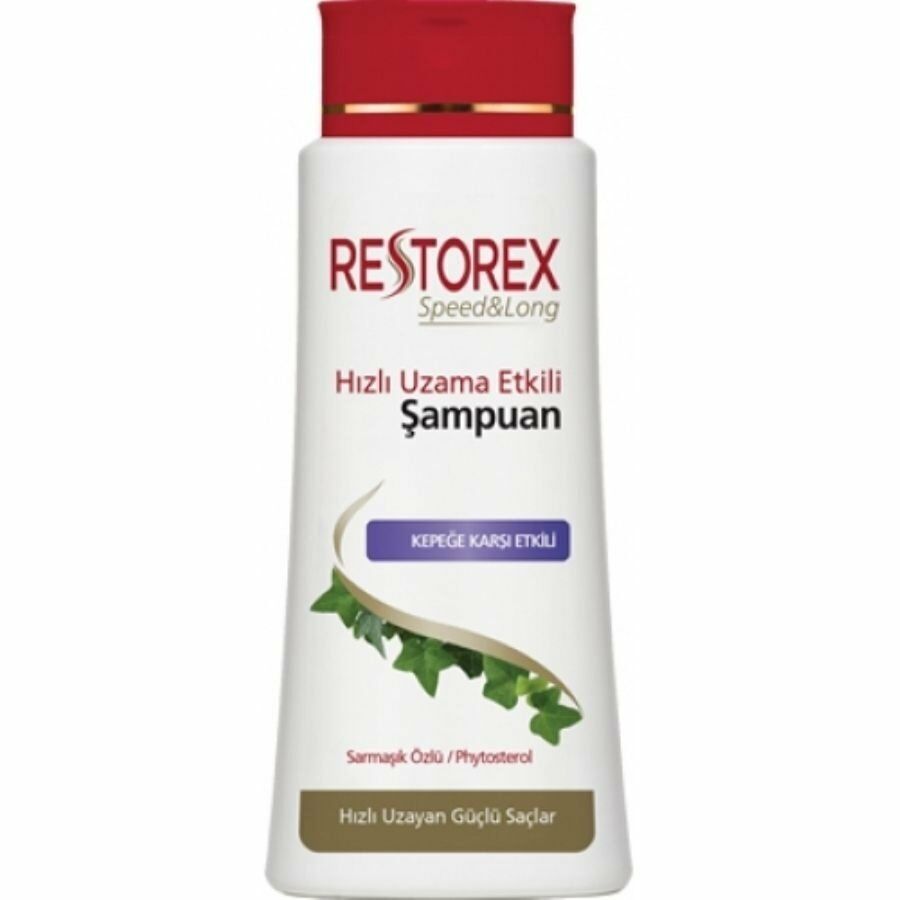Restorex Şampuan 500 ml Kepeğe Karşı Saçlar Sağlıklı Uzama Etkili