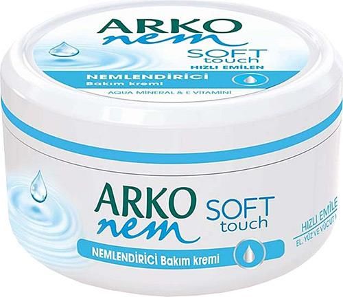 Arko Nem Soft Touch Nemlendirici Bakım Kremi 200 ml