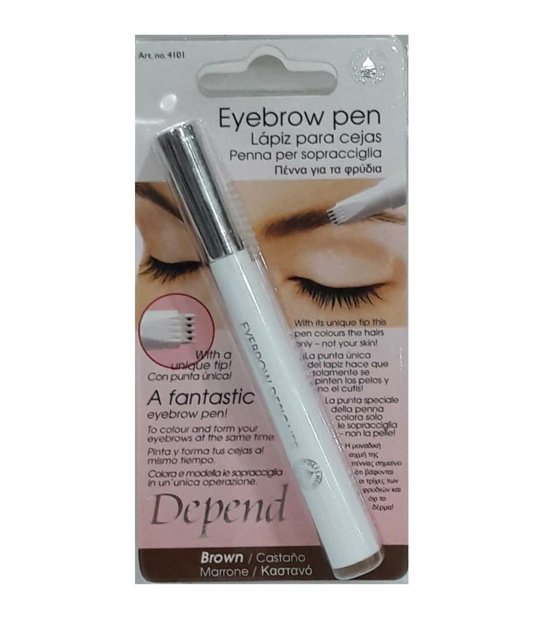 Depend Kaş Kalemi Kalıcı Kaş Boyası Kalem Kahve