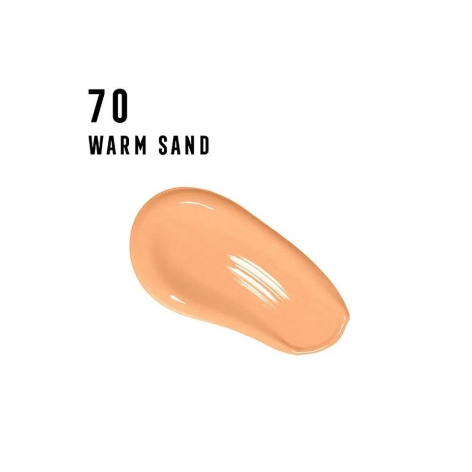 Max Factor Fondöten 70 Warm Sand FaceFinity All Day Flawless 3N 1