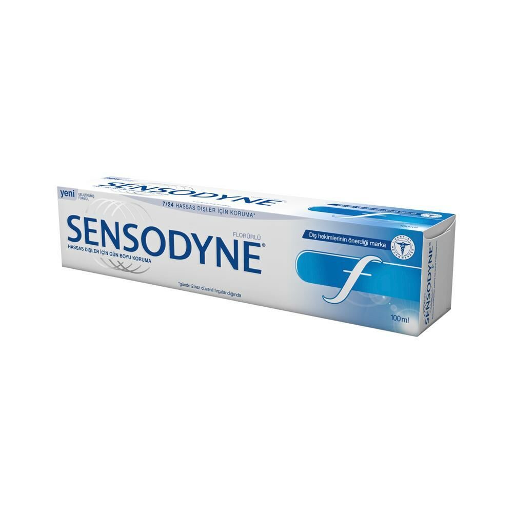 Sensodyne F Florürlü Diş Macunu 100 Ml