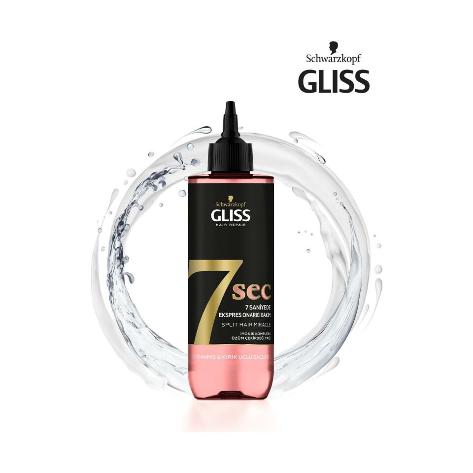 Gliss 7sec Ekspres Onarıcı Bakım Split Hair Miracle 200 ml