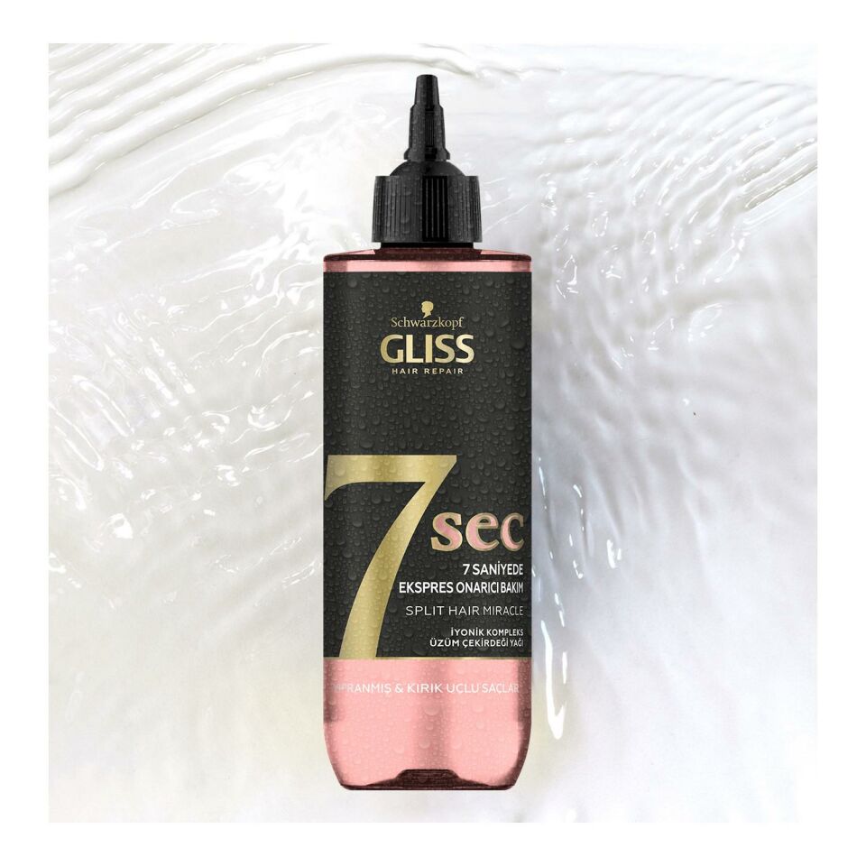 Gliss 7sec Ekspres Onarıcı Bakım Split Hair Miracle 200 ml