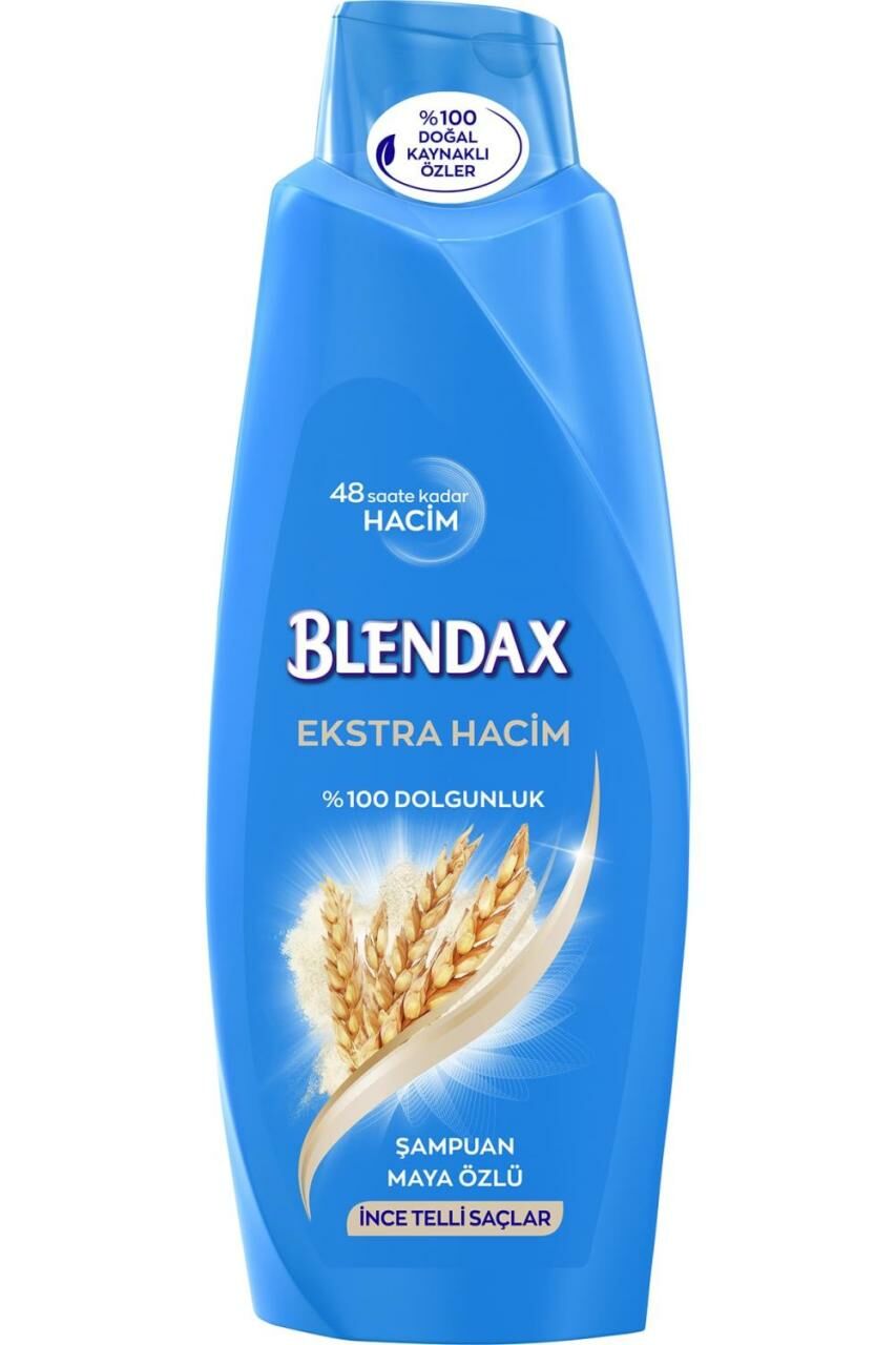 Blendax Şampuan 550 ml Maya Özlü Ince Telli Saçlar Hacim